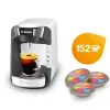 Image Pack Machine à café Bosch TASSIMO SUNY + 10 Paquets OFFERTS - Blanche à 74,00€