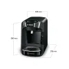Image Pack Machine à café Bosch TASSIMO SUNY + 10 Paquets OFFERTS - Blanche à 74,00€