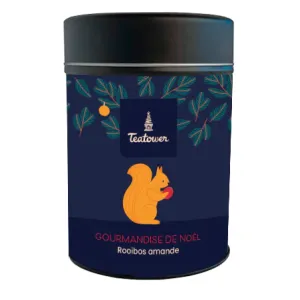Image Thé Rooibos Teatower Amande Gourmandise de Noël - 50G à 5,00€