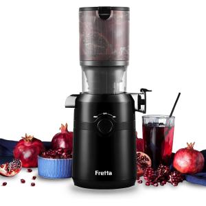 Image Extracteur de jus Fretta 1L - Noir à 69,99€