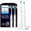 Image Brosse à dents électrique Philips Sonicare 3100 HX3675/13 - Blanc à 49,99€