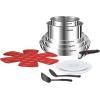 Image Batterie de cuisine Tefal Ingenio Emotion - Inox à 104,99€
