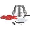Image Batterie de cuisine Tefal Ingenio Emotion - Inox à 104,99€