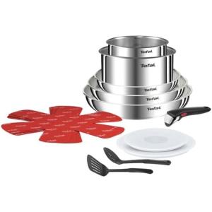 Image Batterie de cuisine Tefal Ingenio Emotion - Inox à 104,99€