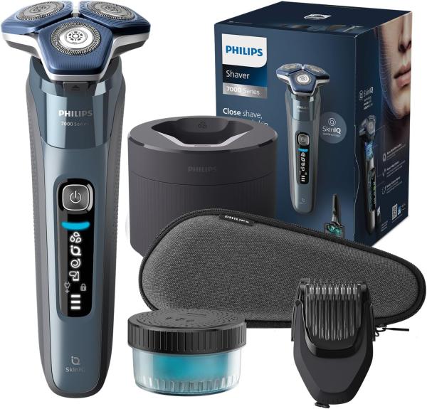 Image Coffre Rasoir électrique Homme Philips S7882/54 Series 7000 Wet & Dry