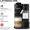 Image Machine à café Nespresso De'Longhi Lattissima One Evo EN510.B - Noir à 189,00€