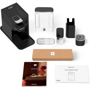Image Machine à café Nespresso De'Longhi Lattissima One Evo EN510.B - Noir à 189,00€