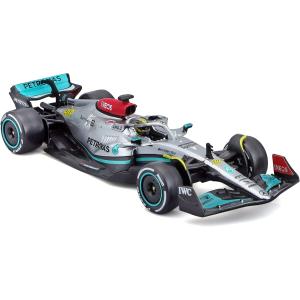 Image Voiture miniature Mercedes W13 E Performance George Russell 1:43 - Multi à 17,00€