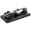 Image Voiture miniature Mercedes W13 E Performance George Russell 1:43 - Multi à 17,00€
