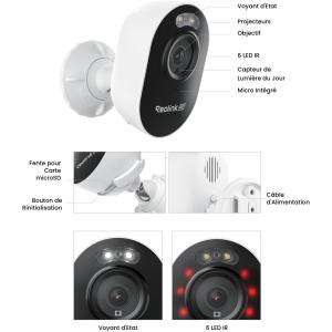 Image Caméra de surveillance Reolink Lumus Pro - 76,49€