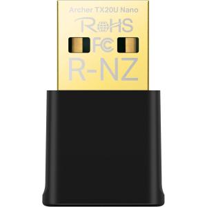 Image Adaptateur USB WiFi TP-Link Archer TX20U Nano - 18,04€