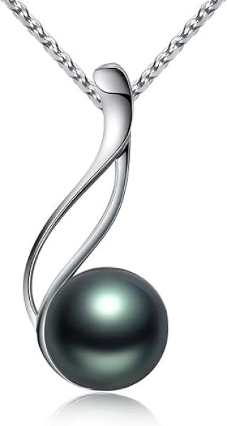 Image Collier avec Pendentif Femme Perle de Tahiti VIKI LYNN [Tiers]