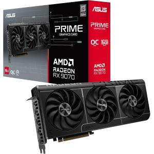 Image Carte graphique ASUS Prime Radeon RX 9070 OC Edition - 599,99€
