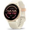 Image Montre connectée Garmin vivoactive 6 - Blanc Rose à 265,99€