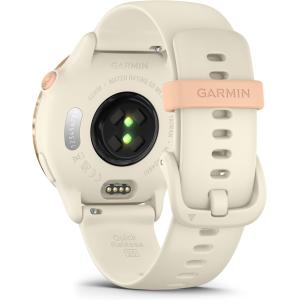 Image Montre connectée Garmin vivoactive 6 - Blanc Rose à 265,99€
