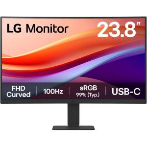 Image Écran PC LG 24U421A-B 24'' - Noir à 63,49€