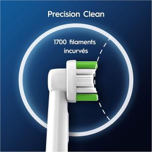 Image Pack Brossettes Oral-B Cross Action x12 - Blanc à 30,50€