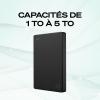 Image Disque dur externe Seagate Portable 5To - 134,99€