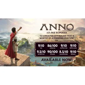 Image Jeu vidéo PC Ubisoft Anno 117 Pax Romana Édition Standard - à 44,99€