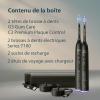 Image Pack Brosse à dents électrique Philips Sonicare 7100 HX7429/03 - Noir à 159,99€