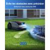 Image Robot tondeuse ECOVACS Goat O600 RTK - Noir à 499,00€
