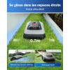 Image Robot tondeuse ECOVACS Goat O600 RTK - Noir à 499,00€