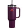 Image Gourde isotherme STANLEY 1913 Quencher H2.0 FlowState 1.2L - Plum à 32,99€