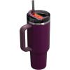 Image Gourde isotherme STANLEY 1913 Quencher H2.0 FlowState 1.2L - Plum à 32,99€