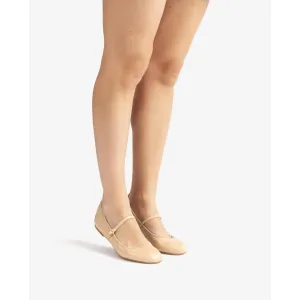 Image Ballerines Unisa AIKEN_26_NTO - Beige ou Noir à 79,90€