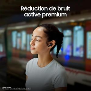 Image Écouteurs Samsung Galaxy Buds3 FE - Noir à 90,06€