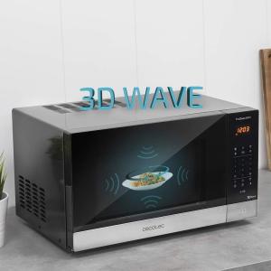 Image Micro-ondes Cecotec ProClean 6010 - Noir à 65,90€