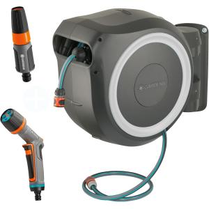 Image Dévidoir mural Gardena RollUp L 30m - Blanc à 199,99€