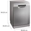 Image Lave-vaisselle Bosch SMS6ZCI11F Série 6 - Acier à 699,00€