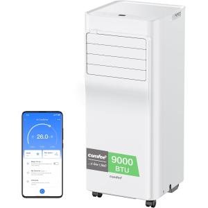 Image Climatiseur mobile Comfee Breezy Cool 2.6 - Blanc à 259,99€