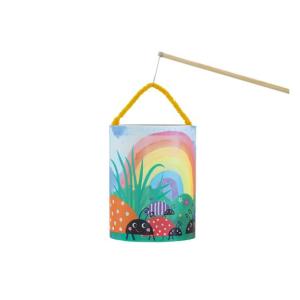 Image Kit créatif VBS Set de lanternes Prairie aux coccinelles - Multicolore à 4,99€