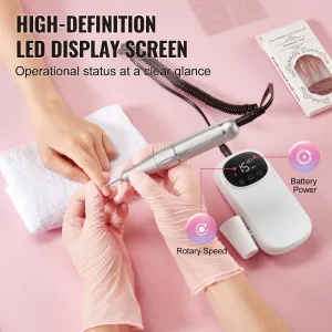 Image Ponceuse à ongles VEVOR UV-312 - Blanc à 17.90€