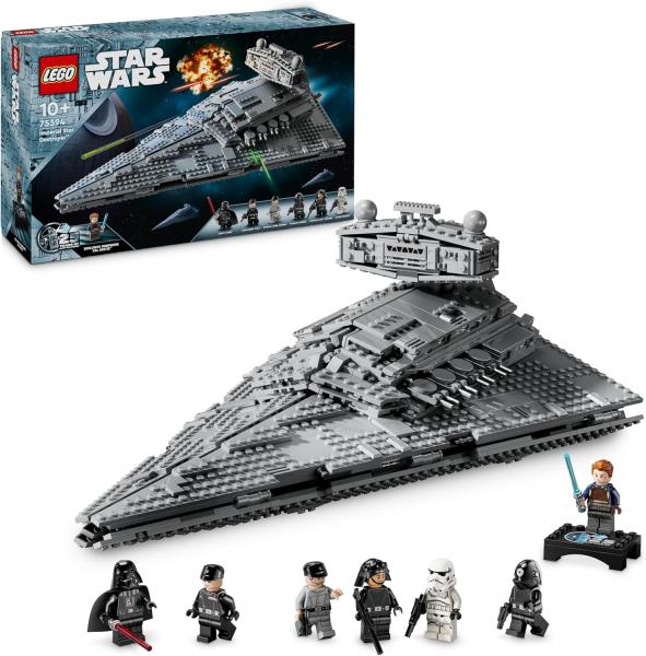 Image Le Destroyer Stellaire de Classe Impérial LEGO 75394 Star Wars
