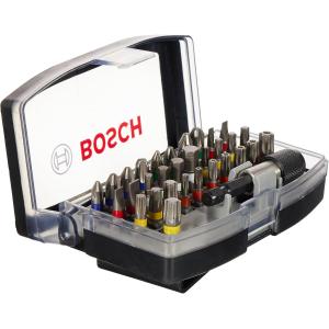 Image Coffret embouts Bosch Professional 32 pièces Extra Hard - blanc à 6,99€