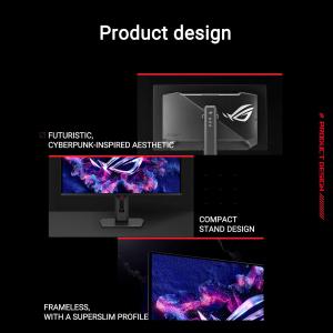 Image Moniteur gaming ASUS ROG Strix OLED XG27AQDMES - noir à 419,00€