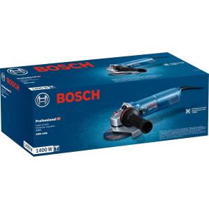 Image Meuleuse angulaire Bosch Professional GWS 1400 - bleu à 84,99€