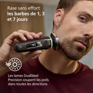 Image Rasoir électrique Philips i9000 Prestige XP9207/30 - noir à 199,97€