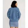 Image Veste Femme Volcom Stoned Boyfriend - Deep River Blues à 50,00€