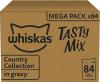 Image Méga Pack Nourriture pour chat WHISKAS Tasty Mix Country Collection