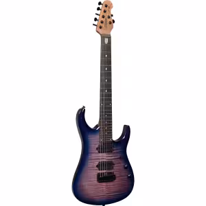 Image Guitare électrique Sterling Guitars JP157D EBO - violet à 1449,00€