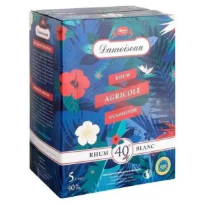 Image Rhum DAMOISEAU BIB 5 Litres - Blanc à 64,80€