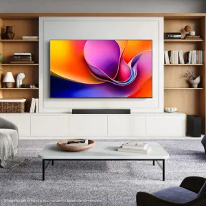 Image TV LED HISENSE 43A6Q - Noir à 199,90€