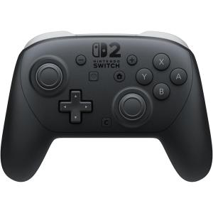 Image Manette Nintendo Pro Controller Switch 2 - Noir à 74,99€