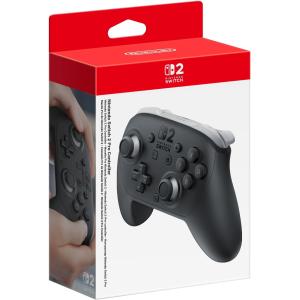 Image Manette Nintendo Pro Controller Switch 2 - Noir à 74,99€