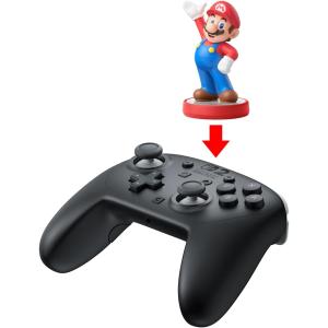 Image Manette Nintendo Pro Controller Switch 2 - Noir à 74,99€
