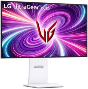 Image Moniteur PC Gamer OLED 4K LG Ultragear™ OLED 32GS95UV-W